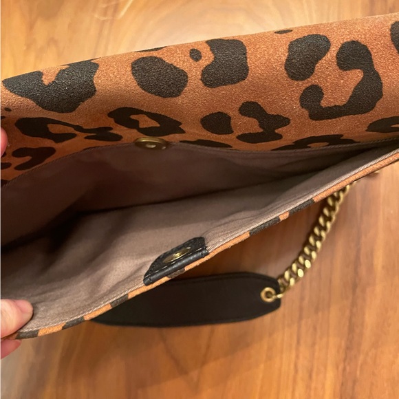 J.Crew leopard clutch bag - Picture 6 of 8